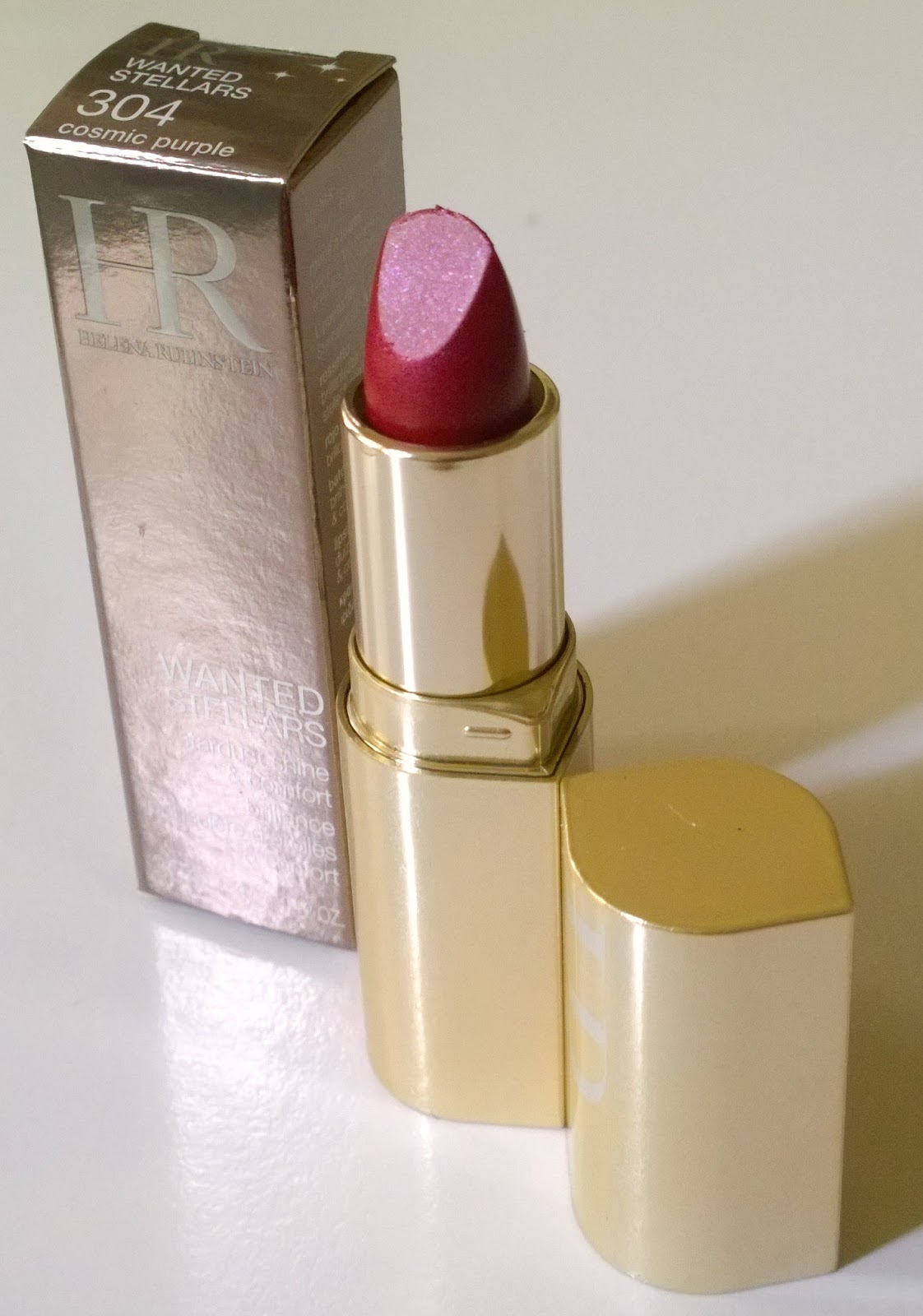 Helena Rubinstein Wanted Stellars Lipstick - 304 Cosmic Purple